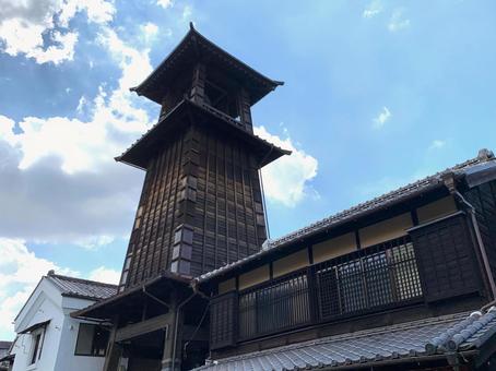 青空と時の鐘 時の鐘,鐘,空の写真素材