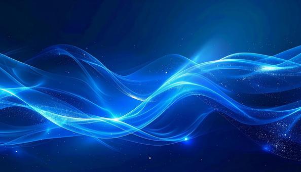 輝くエネルギーの波 輝くエネルギーの波の写真