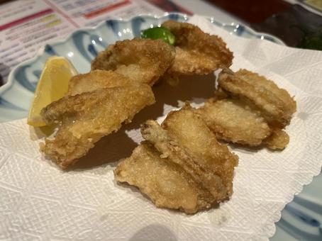 フグの唐揚げ フグ,唐揚げ,割烹の写真素材