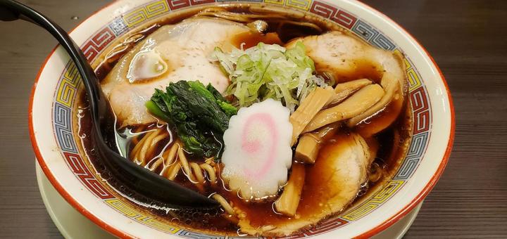 ブラックラーメン ブラックラーメンの写真