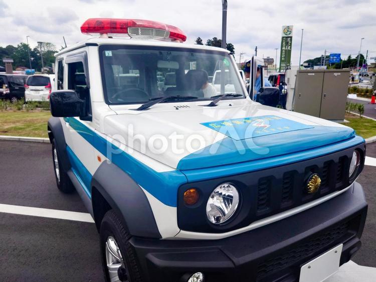 多目的災害対策車 多目的災害対策車,車,スズキジムニーの写真素材