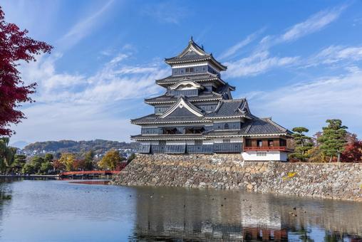 松本城 松本城,日本,歴史の写真素材