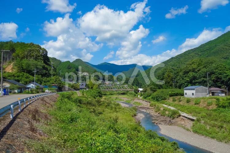 熊野地方の風景　中辺路 熊野古道,熊野,中辺路の写真素材