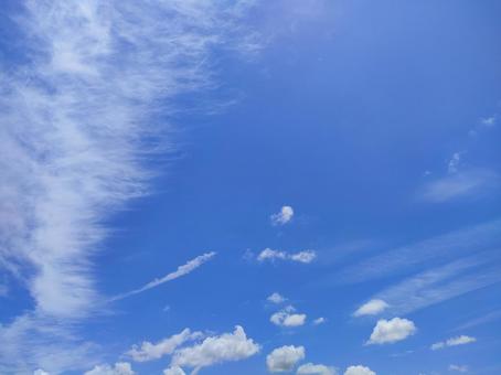 さわやかな青空 さわやかな青空の写真