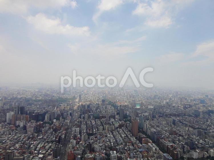 台北の街並み 旅行,台北,街並みの写真素材