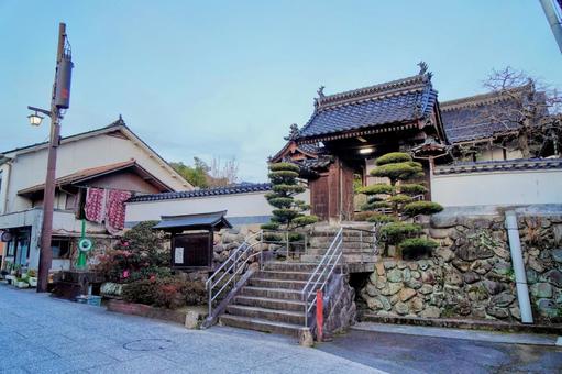 岡山県真庭市の勝山町並み保存地区 岡山県真庭市の勝山町並み保存地区 勝山,真庭,歴史の写真素材