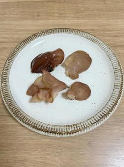 Raw wood ear mushroom, JPG