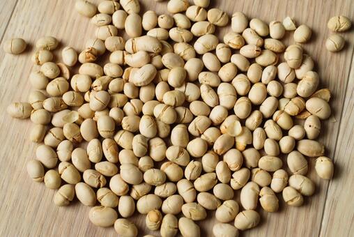 炒り大豆 大豆,炒り,soyの写真素材