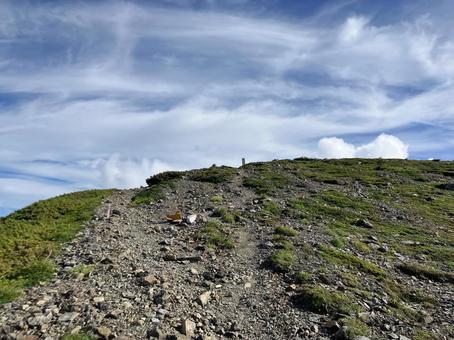 夏の荒川前岳へ登山54 夏の荒川前岳へ登山54の写真