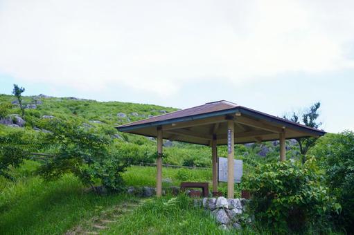 休憩所 休憩所の写真