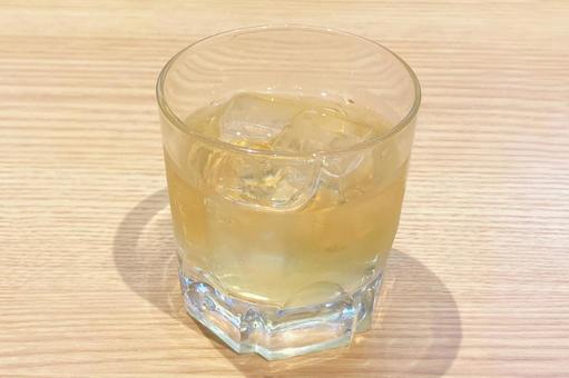 梅酒 梅酒,酒,氷の写真素材