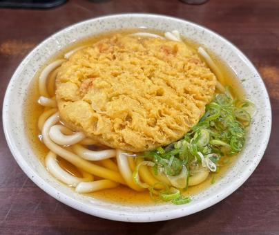 天ぷらうどん・かき揚げうどん 天ぷらうどん・かき揚げうどん うどん,かき揚げうどん,天ぷらうどんの写真素材