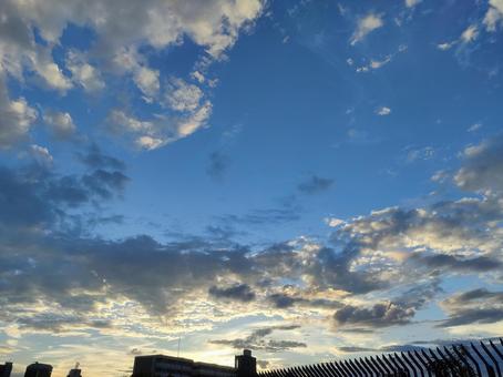夕焼け 夕焼けの写真