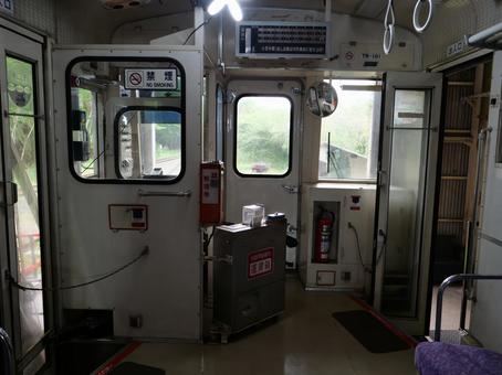 高千穂あまてらす鉄道 車内 高千穂あまてらす鉄道 車内 高千穂あまてらす鉄道,高千穂,宮崎県の写真素材