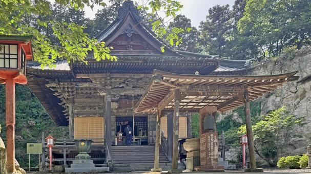 坂東33観音 10番 正法寺 観音堂 坂東33観音 10番 正法寺 観音堂 正法寺,巌殿山,観音堂の写真素材