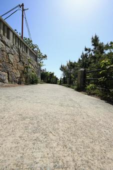 兵庫県赤穂市 赤穂御崎遊歩道 兵庫県赤穂市 赤穂御崎遊歩道の写真