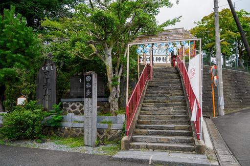 仙台八坂神社⑴ 仙台八坂神社⑴ 神社,仙台八坂神社,神社仏閣の写真素材