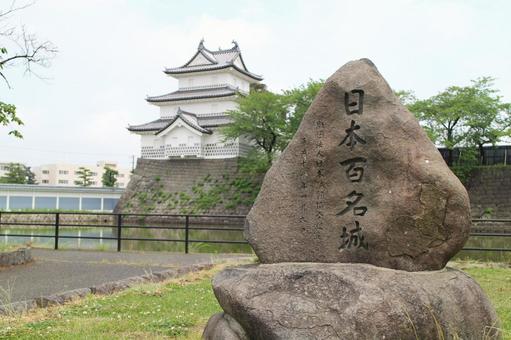 新発田城3 新発田城3 新発田城,城址,日本100名城の写真素材