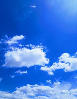 青空 青空の写真