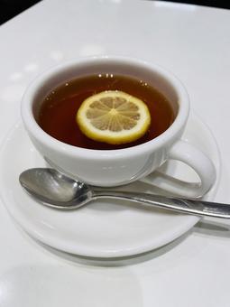 ホットレモンティー ホットレモンティーの写真