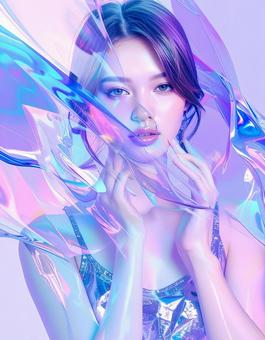 AI美女 美容 AI美女 美容の写真