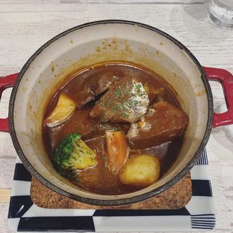 ビーフシチュー ビーフシチュー ランチ,食べ物,食事の写真素材