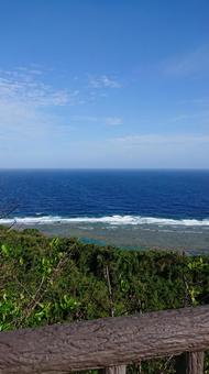 空と海 空と海の写真