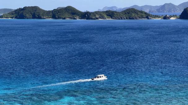 沖縄　慶良間諸島　阿嘉島 沖縄,慶良間諸島,阿嘉島の写真素材