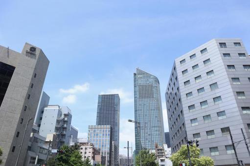 虎ノ門 街並み 虎ノ門 街並み 虎ノ門,港区,建物の写真素材
