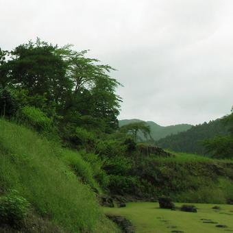 福井県-一乗谷朝倉氏遺跡-中の御殿跡 福井県-一乗谷朝倉氏遺跡-中の御殿跡の写真