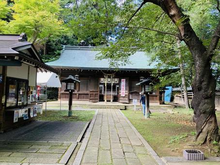 駒形神社　塩釜神社 駒形神社,岩手県奥州市,陸中国一宮の写真素材