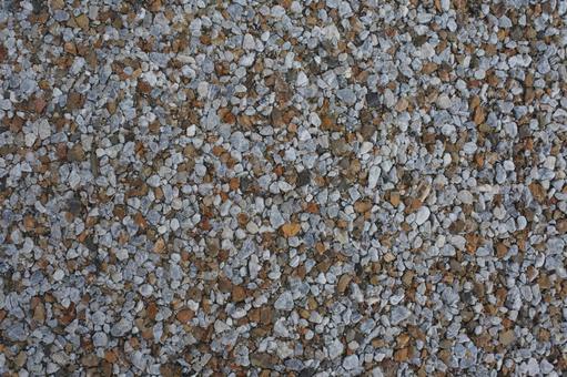 砂利舗装 赤白茶 砂利舗装 赤白茶 テクスチャ,背景,背景素材の写真素材