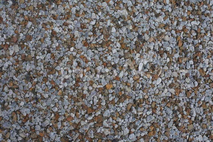 砂利舗装 地面　赤　白　茶 テクスチャ,背景,背景素材の写真素材