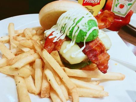 ハンバーガー ハンバーガーの写真