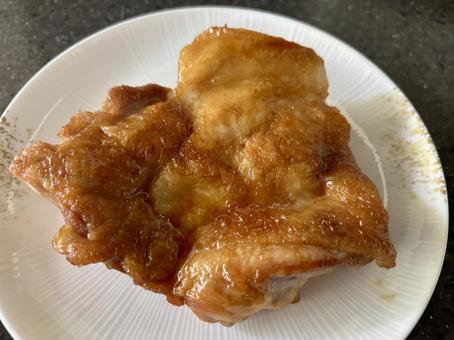 おいしいチキン照り焼き おいしいチキン照り焼き 食べ物,料理,肉の写真素材