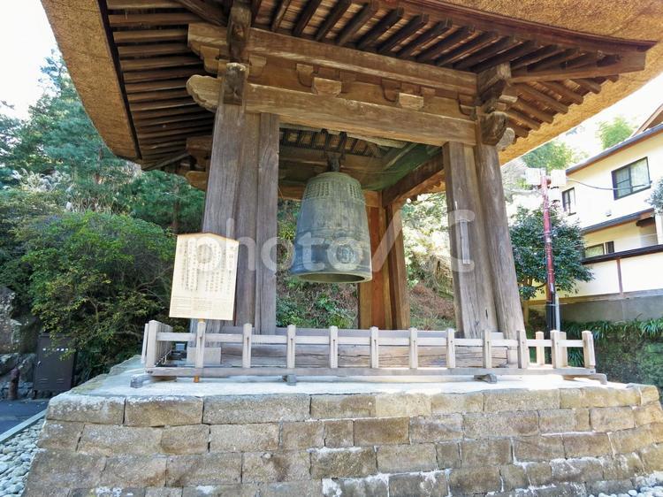 鎌倉　建長寺　梵鐘 日本,鎌倉,建長寺の写真素材