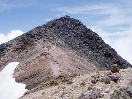 乗鞍岳登山 乗鞍岳登山の写真