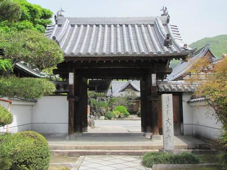 Photo, daizenji, jodo sect, shrines and temples, 