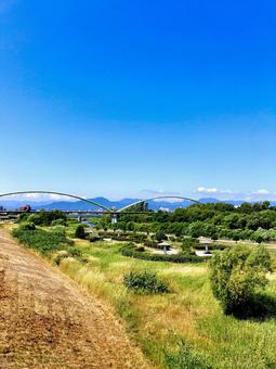 空と橋 空と橋の写真