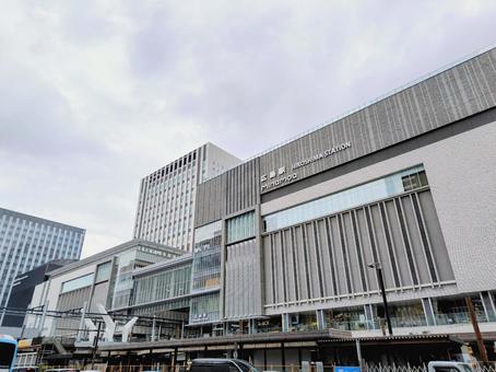 JR西日本、広島駅、駅ビル JR西日本、広島駅、駅ビル jr,jr西日本,山陽新幹線の写真素材