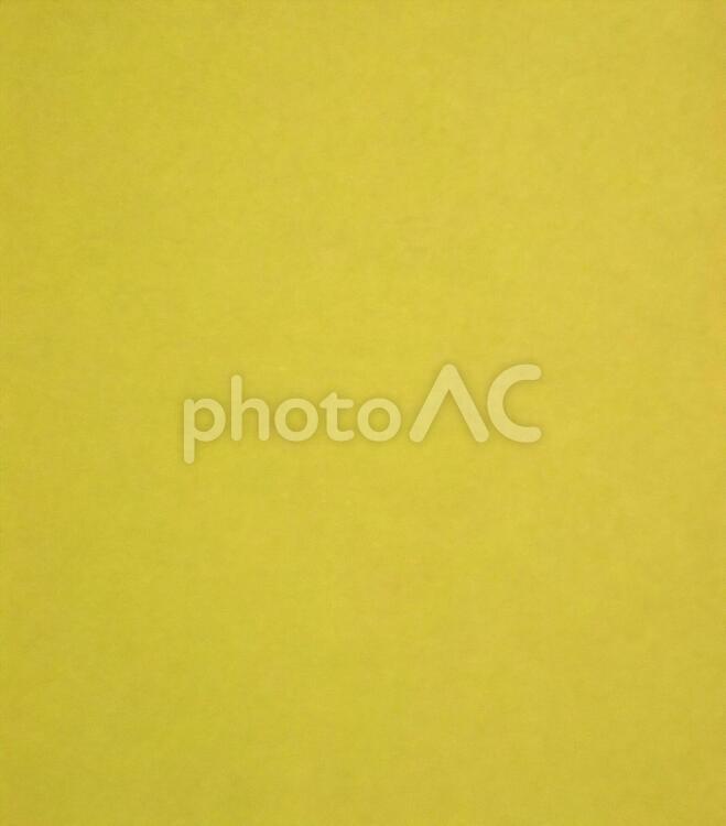 和紙　黄色　　 黄色,黄,レモンイエローの写真素材