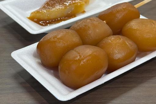 山形名物の玉こんにゃく 山形名物の玉こんにゃくの写真