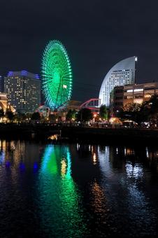 横浜みなとみらい 横浜みなとみらい 横浜,みなとみらい,テクスチャの写真素材