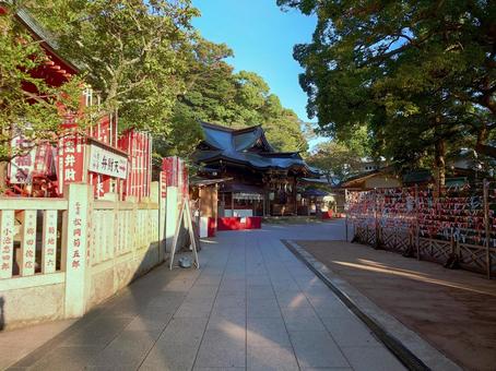江ノ島 神社 辺津宮 江ノ島 神社 辺津宮の写真