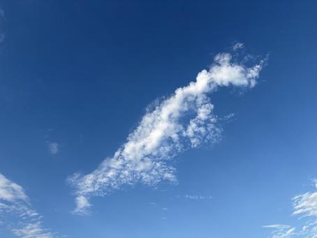 恐竜雲 恐竜雲の写真