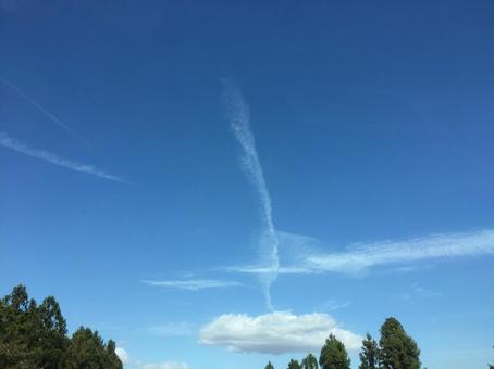 青空 青空の写真