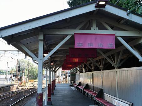 南海電鉄 九度山駅 南海電鉄 九度山駅 南海電鉄,南海電車,南海の写真素材