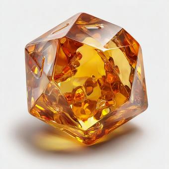 宝物のような琥珀の結晶のクローズアップ 宝物のような琥珀の結晶のクローズアップの写真