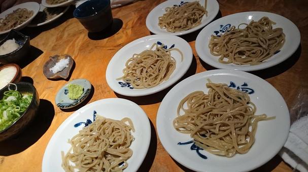 出石そば 出石そば,兵庫県,蕎麦の写真素材