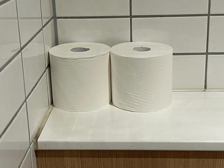 トイレットペーパー トイレットペーパーの写真